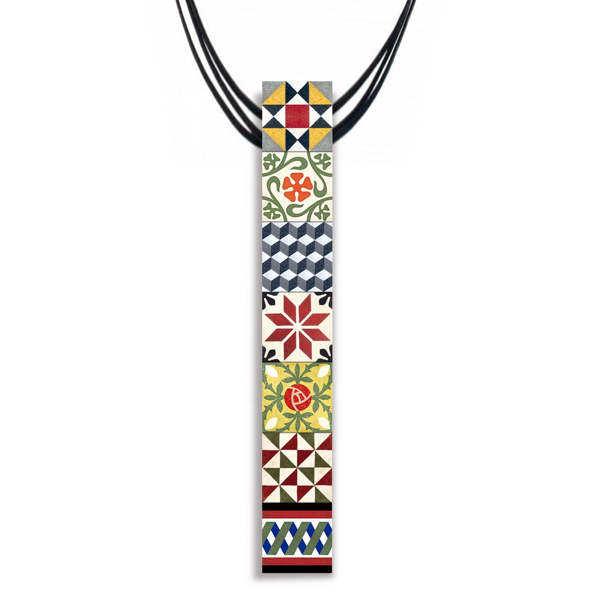 Modernista Tiles LG Necklace