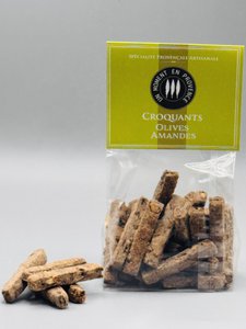 Crunchy Olives Almonds - 100g