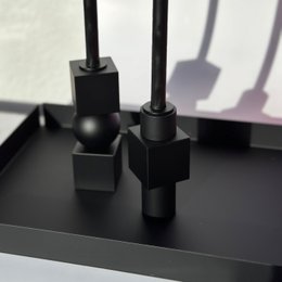 Flipper Cube * Black