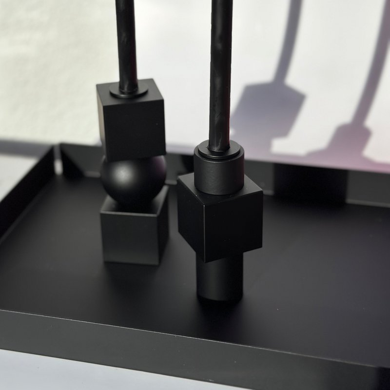 Flipper Cube * Black