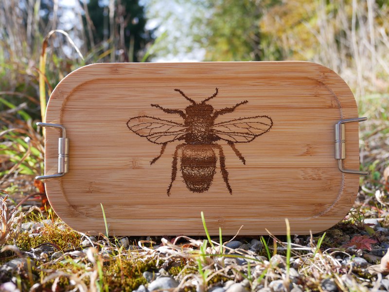 Lunch box bee small
