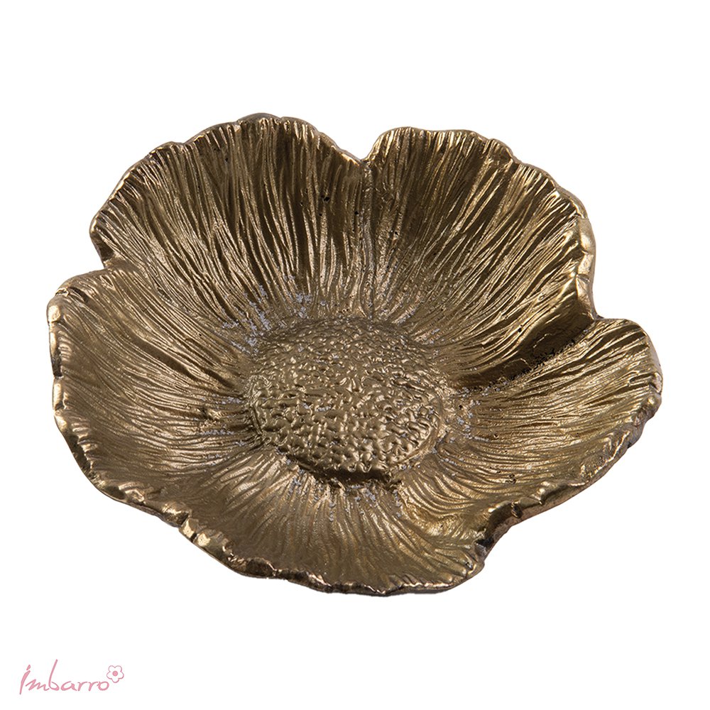 Schaal Bloom Gold