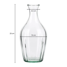 Optic Glass Carafe W-670 20 cm
