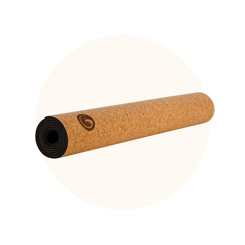 OG "Original Gecko" kork yogamåtte