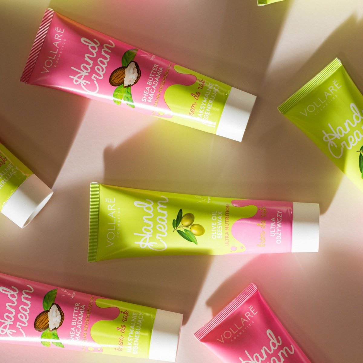 Crema regeneradora para manos y uñas Vollaré Cosmetics - 100 ml