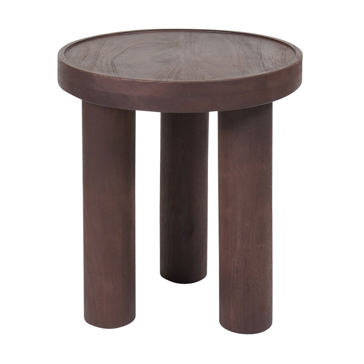 Tableuse TIAS Ø42 cm - Mangohout expresso
