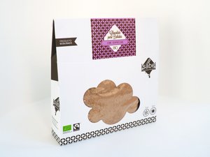 Chocolade BIO para preparar BEBIDAS, con Especias (caja de 12 unidades de 300g)