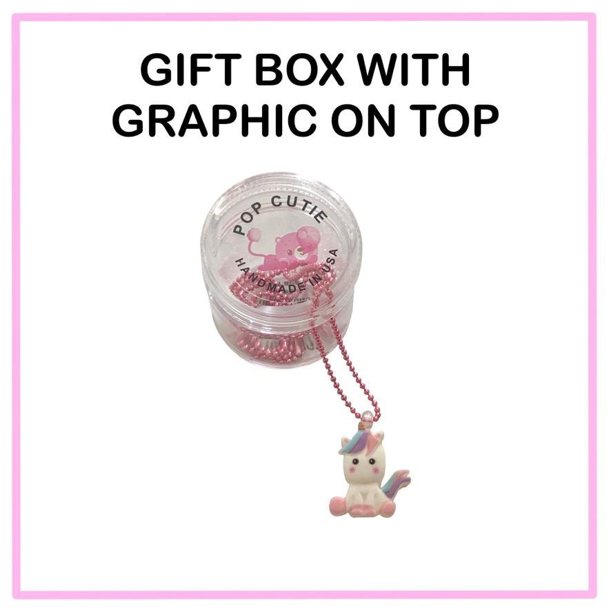 Pop Cutie 90's Babies Binky Bear Kids Collar Marrón