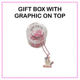 Pop Cutie 90's Babies Binky Bear Kids Collar Marrón