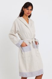 Tuval Bathrobe - Lilac
