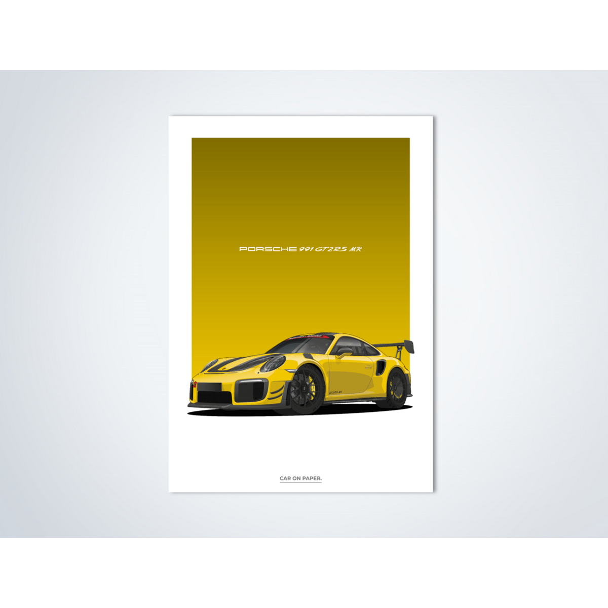 Porsche 911 GT2 RS MR