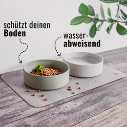 Base alimentare NE & NO® Made in pelle vegana