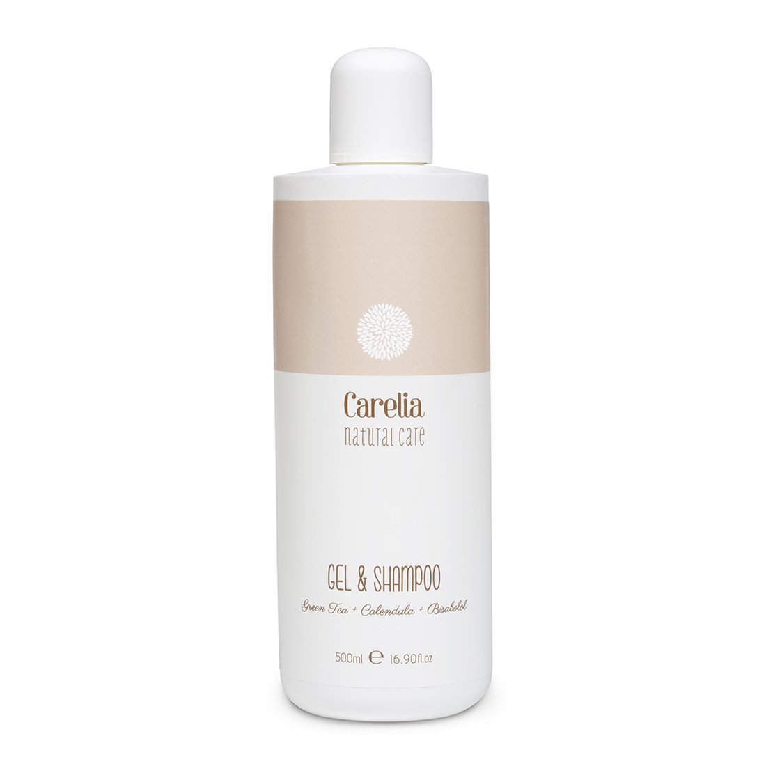 GEL & SHAMPOO Groene Thee+Calendula+Bisabolol