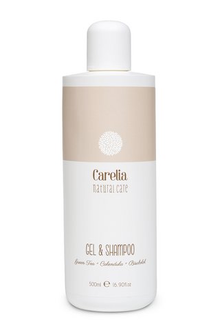 GEL & SHAMPOO Groene Thee+Calendula+Bisabolol