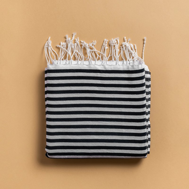 100 x Striped Towel Set 🥳 Bestseller