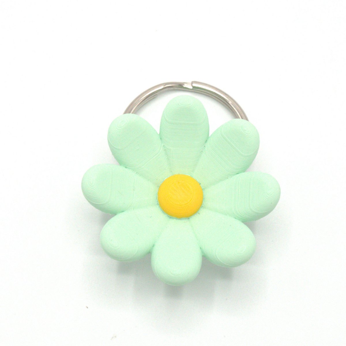 Schlüsselanhänger Daisy mint