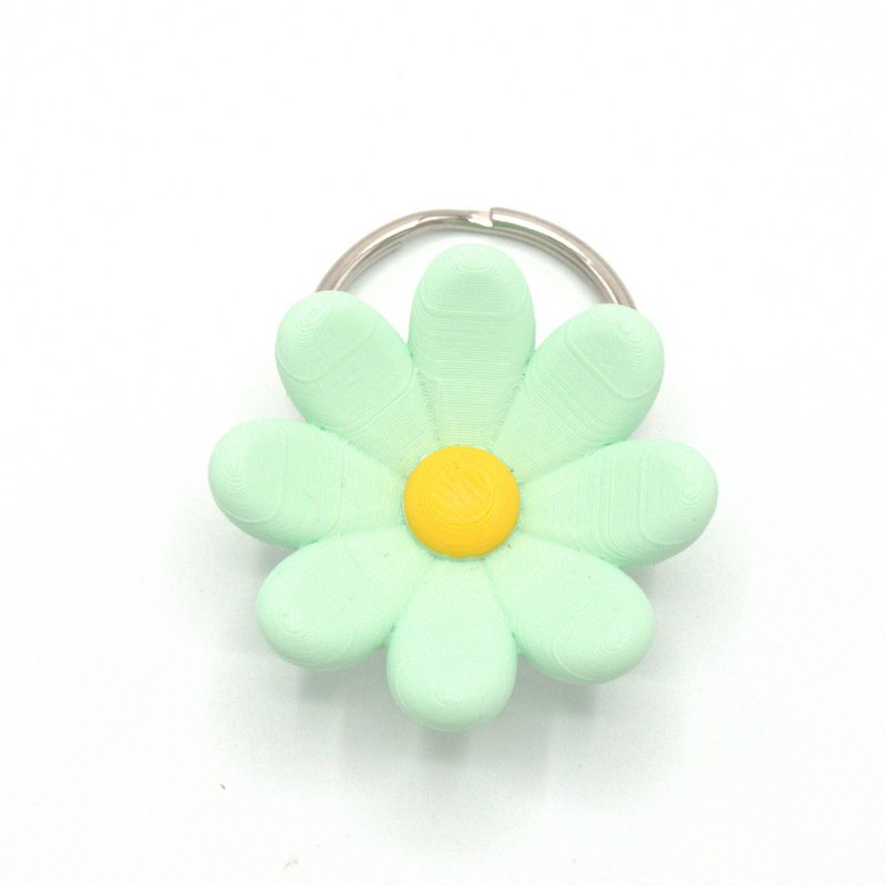Schlüsselanhänger Daisy mint