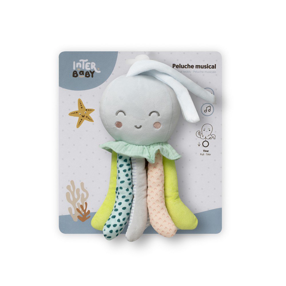 MUZIKALE TEDDY - MOD. PULPO