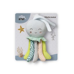PELUCHE MUSICAL - MOD. PULPO