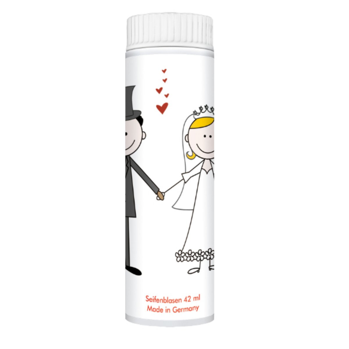 PUSTEFIX Kleinpackung Hochzeit Comic