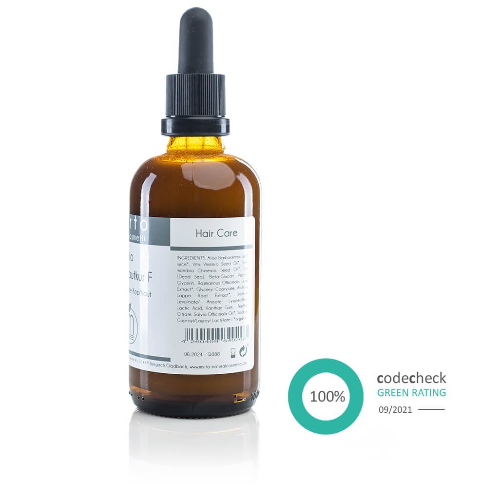 myrto Bio Scalp Treatment F - sérum équilibrant pour cuir chevelu gras et squameux