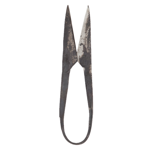 AUTHENTIC BLADES MO, herb scissors, cutting length 4-8cm