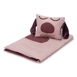 Dog Junior Rose Duvet Cover Set