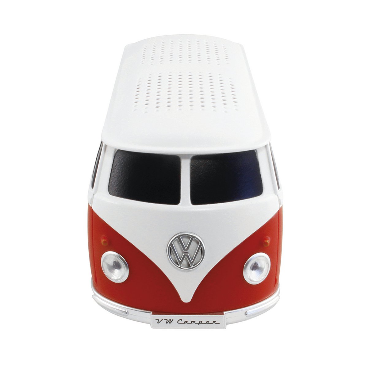 Volkswagen VW T1 Bus Altavoz Bluetooth en caja de regalo - Rojo
