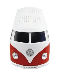 Volkswagen VW T1 Bus Bluetooth Speaker in Gift Box - Red