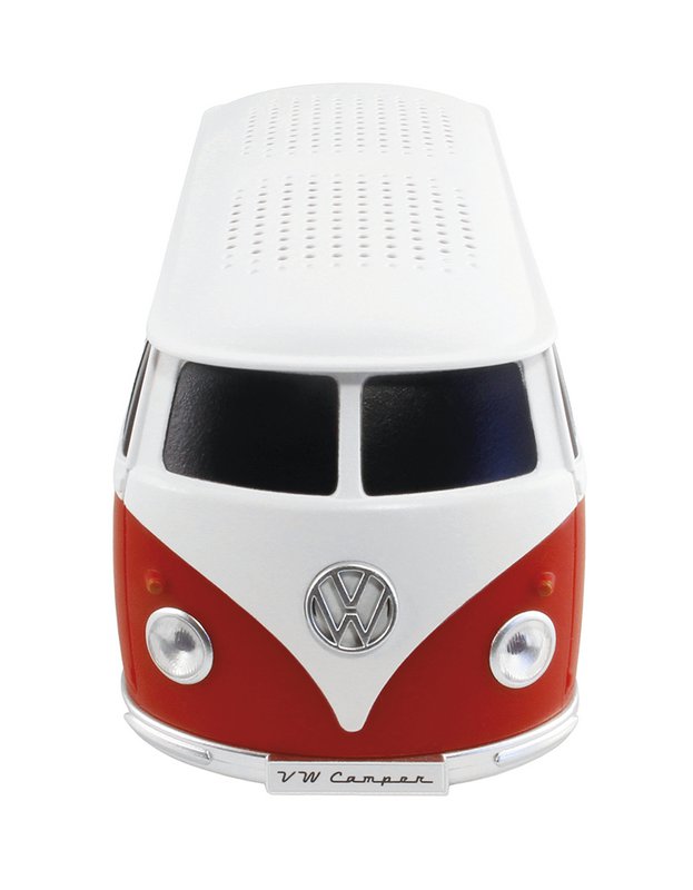 Volkswagen VW T1 Bus Bluetooth Speaker in Gift Box - Red