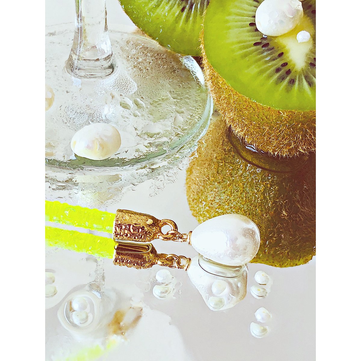 TULUM GOLD EARRINGS