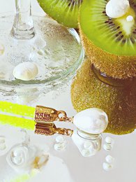 TULUM GOUD OORBELLEN