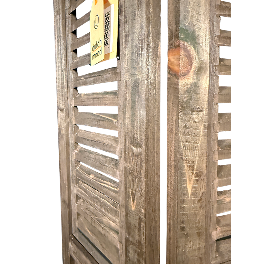 Home Deco Brüssel Brown Shutter 70