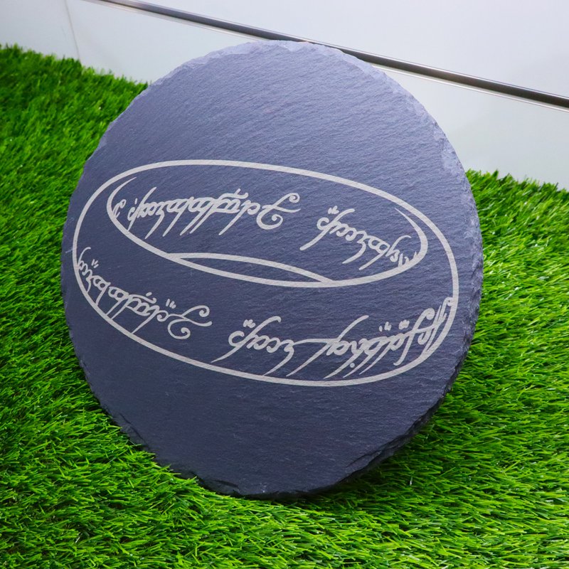 Premium One Pierścień Slate serwujący, wystrój kuchni, Władca Pierścieni Tolkien House Earming