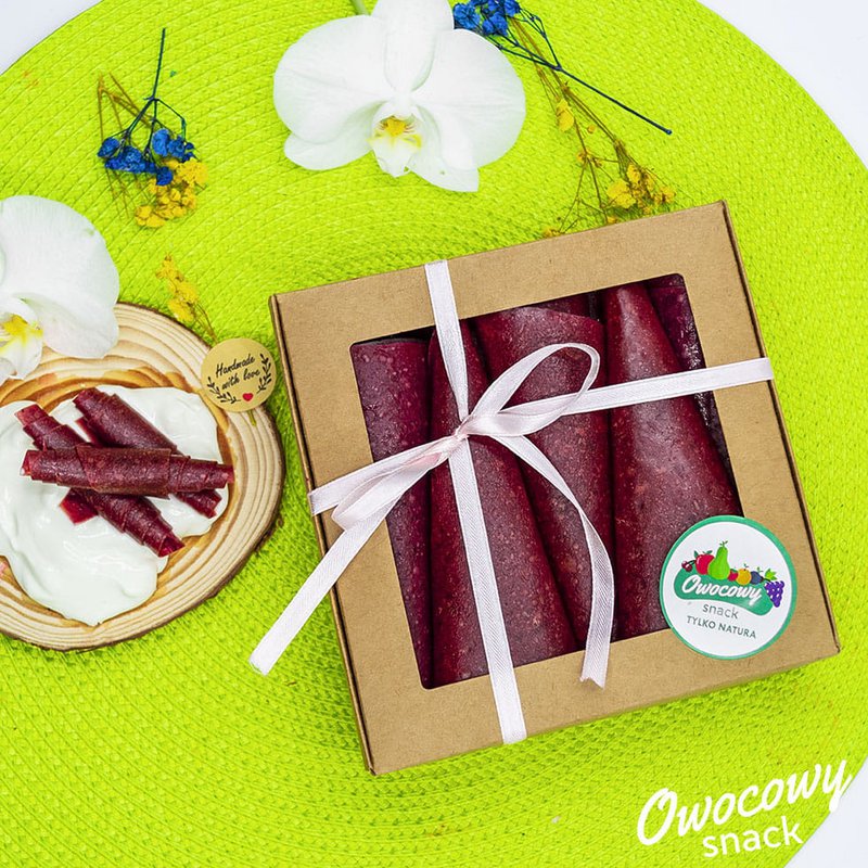 CHERRY 50g FRUIT SNACK