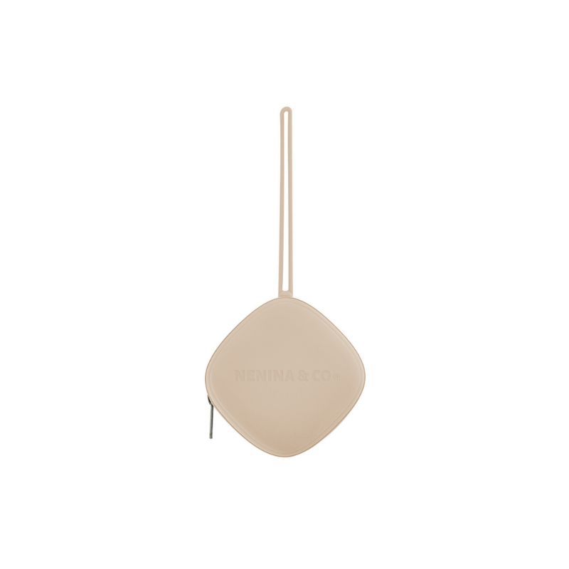 DIAMOND Portaciuccio beige polvere Nenina & Co