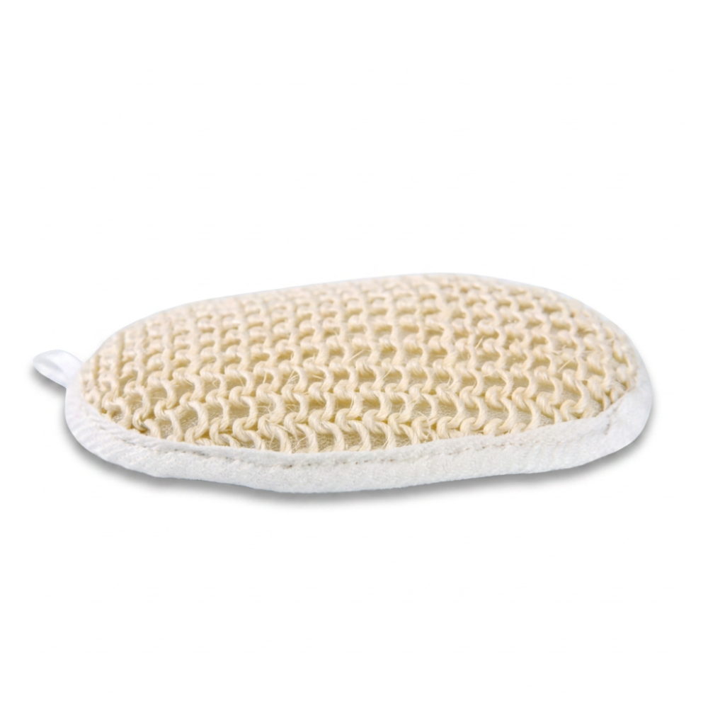 Green-Goose Sisal-Peelingschwamm