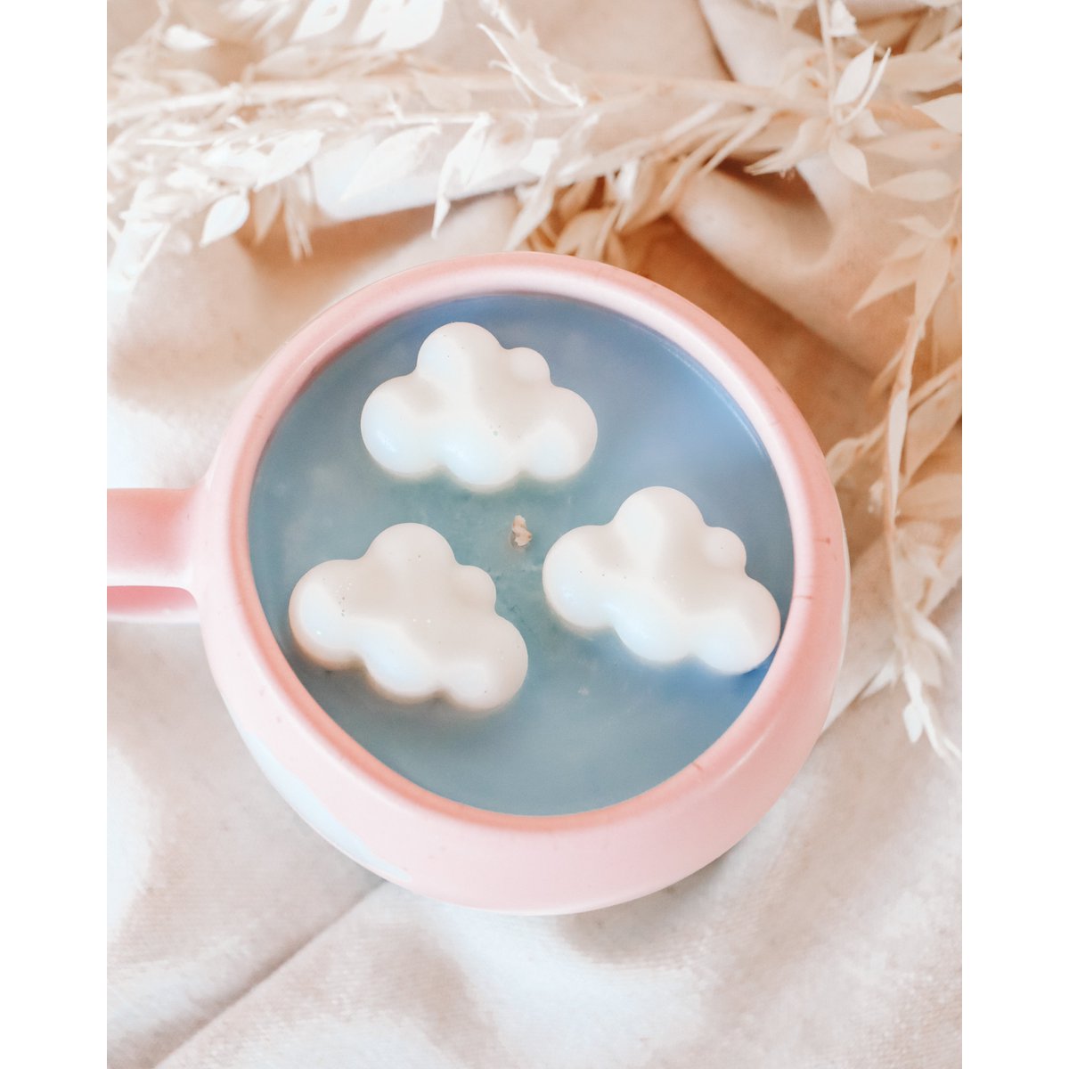 On Cloud Nine Coffee Mug Candle
