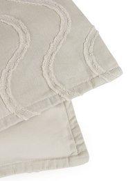 Wave Duvet Cover Set | 2 Colors
