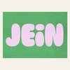 Risographie Postkarte – JEIN – DIN A6