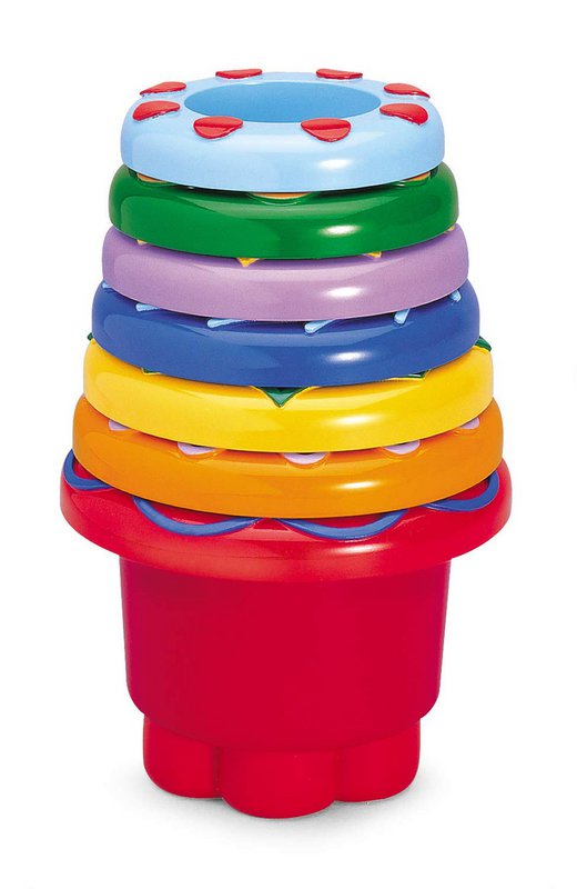 Tolo Classic Toys Stacking Cups Rainbow - 7 pieces