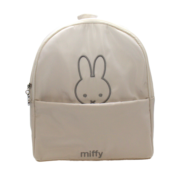 Sac à dos enfant Miffy Beige - Rentrée scolaire ©Mercis Bv