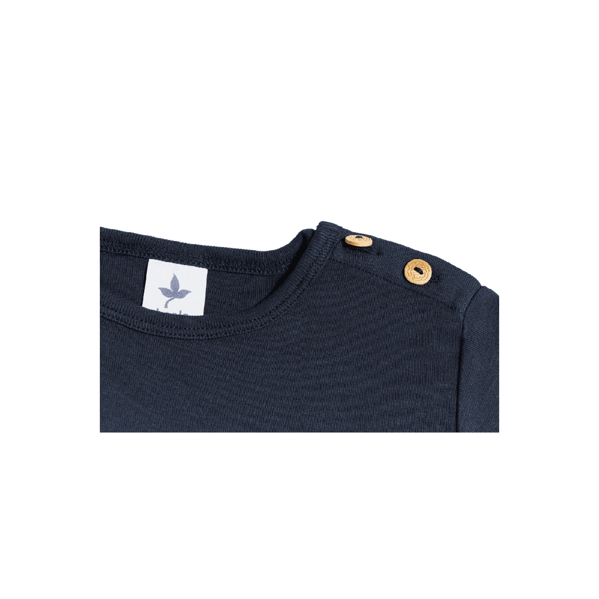 2010ID | Maglietta Kinder Basic Kurzarm - Indaco