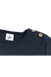 2010ID | Maglietta Kinder Basic Kurzarm - Indaco