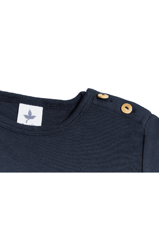 2010ID | Maglietta Kinder Basic Kurzarm - Indaco