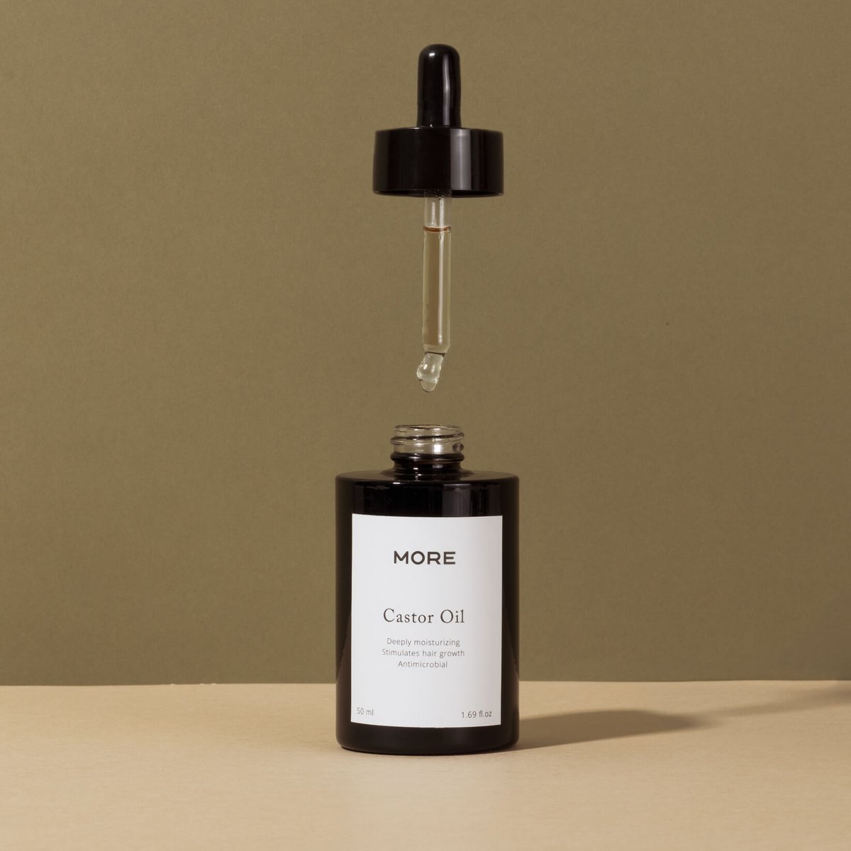 Castor oil | 100% Organic & Cold Pressed