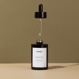 Ricinusolie | 100% økologisk og koldpresset