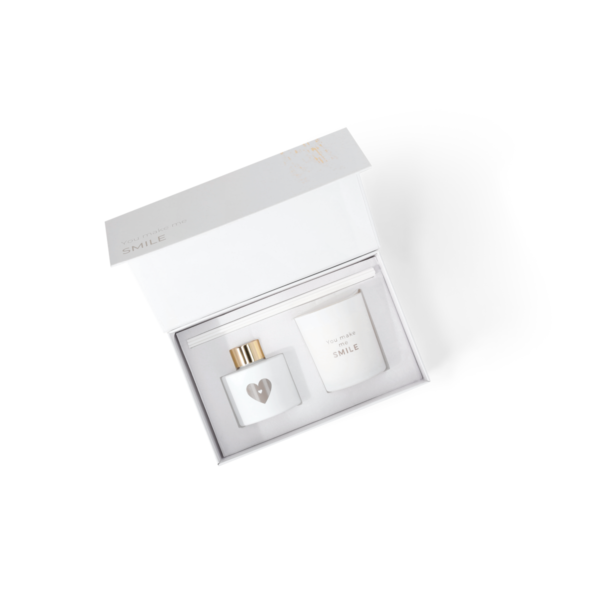 Candle & Diffuser Giftset - Smil