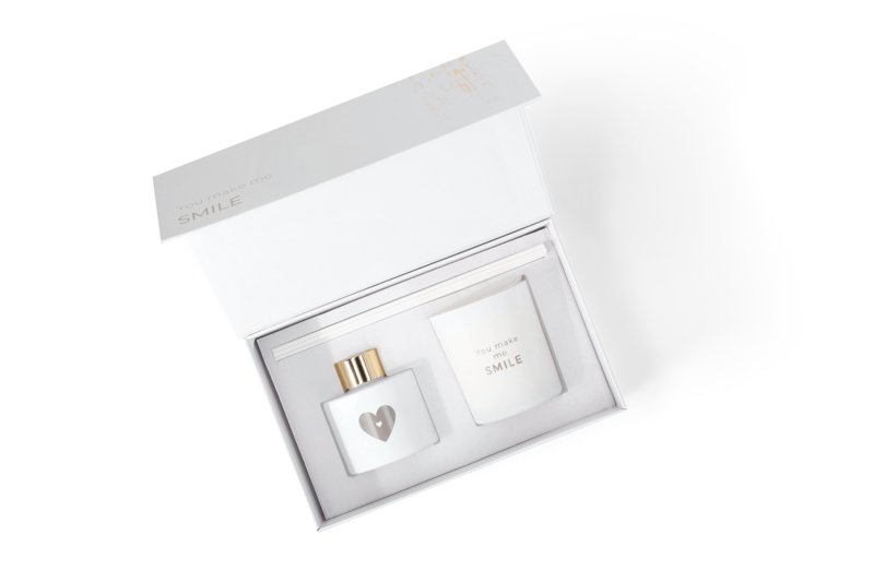 Candle & Diffuser Giftset - Smil