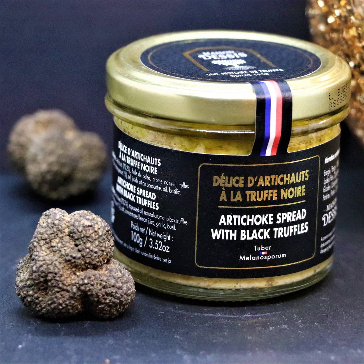 Artichoke and Black Truffle Spread